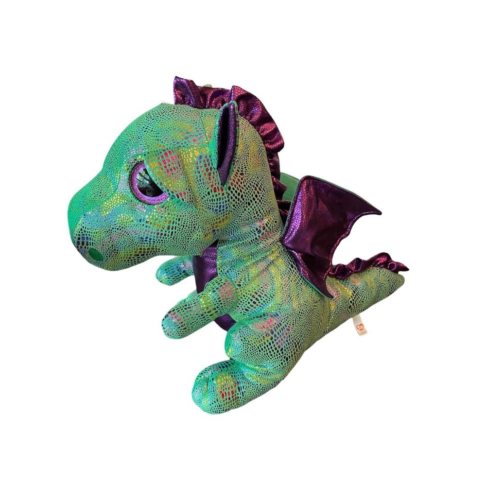 Jumbo Beanie Boo Cinder 17”